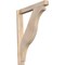 Ekena Millwork Funston Craftsman Smooth Outlooker, Douglas Fir, 5 1/2"W x 38"D x 46"H OUT06X38X46FST04SDF - alternate 1